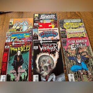 Vintage 10 issue lot 1993 # 1 issues marvel Comic Book Collection